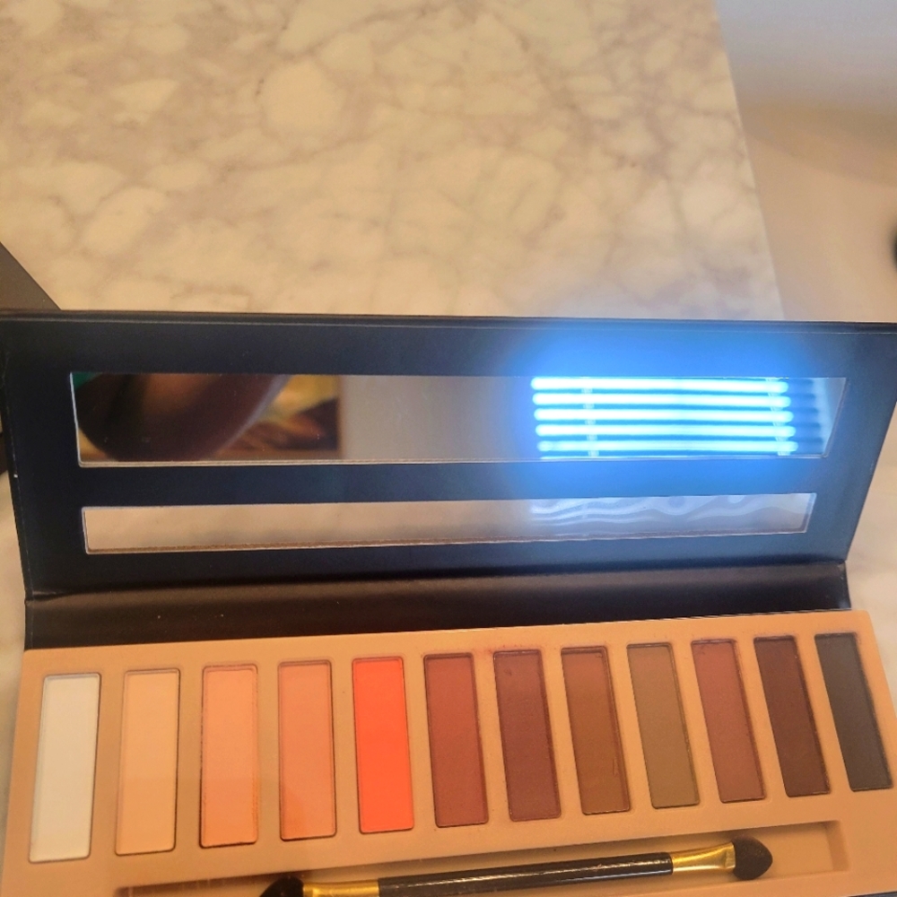 New eyeshadow palette